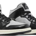 Tênis Air Jordan 1 Mid SE Black Chrome