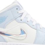 Tênis Air Jordan 1 Mid SE Glitter Swoosh