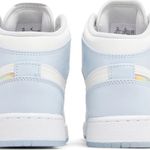 Tênis Air Jordan 1 Mid SE Glitter Swoosh