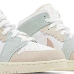 Tênis Air Jordan 1 Mid SE GS Scalloped Edge