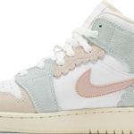 Tênis Air Jordan 1 Mid SE GS Scalloped Edge