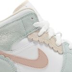 Tênis Air Jordan 1 Mid SE GS Scalloped Edge