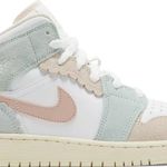 Tênis Air Jordan 1 Mid SE GS Scalloped Edge