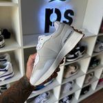 Tênis New Balance 327 White Moonbeam (PRONTA ENTREGA)