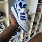Tênis Adidas Forum 84 Low Bright Blue (PORNTA ENTREGA)