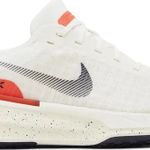 Tênis Nike ZoomX Invincible Run Flyknit 3 White Bright Crimson