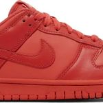 Tênis Nike Dunk Low Track Red