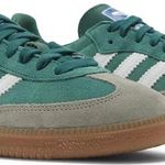 Tênis Adidas Samba OG Collegiate Green Gum