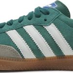 Tênis Adidas Samba OG Collegiate Green Gum