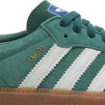 Tênis Adidas Samba OG Collegiate Green Gum