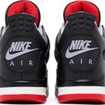 Tênis Nike Air Jordan 4 Retro Bred Reimagined