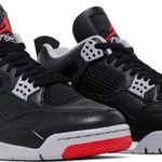 Tênis Nike Air Jordan 4 Retro Bred Reimagined