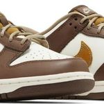 Tênis Nike Dunk Low GS Plaid Brown