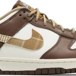 Tênis Nike Dunk Low GS Plaid Brown