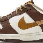 Tênis Nike Dunk Low GS Plaid Brown