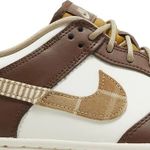 Tênis Nike Dunk Low GS Plaid Brown