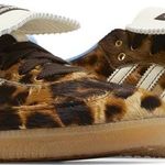 Tênis Adidas Wales Bonner x Samba Pony Leopard