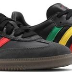 Tênis Adidas Ajax x Samba OG Bob Marley Tribute - Three Little Birds