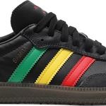 Tênis Adidas Ajax x Samba OG Bob Marley Tribute - Three Little Birds