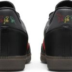 Tênis Adidas Ajax x Samba OG Bob Marley Tribute - Three Little Birds