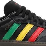 Tênis Adidas Ajax x Samba OG Bob Marley Tribute - Three Little Birds