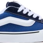 Tênis Vans Knu-Skool Navy True White