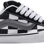 Tênis Vans Knu-Skool Mega Check Black