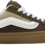 Tênis Vans Knu-Skool Olive Brown