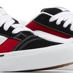 Tênis Vans Knu-Skool Black Red