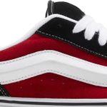 Tênis Vans Knu-Skool Black Red