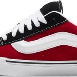 Tênis Vans Knu-Skool Black Red