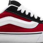 Tênis Vans Knu-Skool Black Red