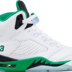 Tênis  Air Jordan 5 Retro Lucky Green