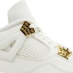 Tênis Nike Air Jordan 4 Retro Metallic Gold