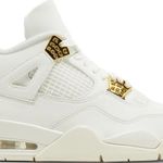 Tênis Nike Air Jordan 4 Retro Metallic Gold