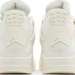 Tênis Nike Air Jordan 4 Retro Metallic Gold