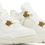 Tênis Nike Air Jordan 4 Retro Metallic Gold