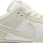 Tênis Nike Dunk Low Premium SB City of Love Collection - Light Bone