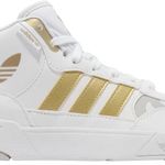 Tênis Adidas Post Up White Gold Metallic