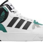 Tênis Adidas Post Up White Black Green