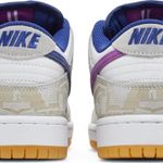 Tênis Nike Rayssa Leal x Dunk Low SB Deep Royal Vivid Purple