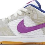 Tênis Nike Rayssa Leal x Dunk Low SB Deep Royal Vivid Purple