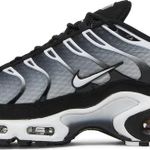Tênis Nike Air Max Plus TN Black Metallic Silver