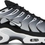 Tênis Nike Air Max Plus TN Black Metallic Silver