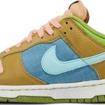 Tênis Nike Dunk Low Sun Club - Arctic Orange Sanded Gold