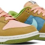 Tênis Nike Dunk Low Sun Club - Arctic Orange Sanded Gold