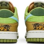 Tênis Nike Dunk Low Sun Club - Arctic Orange Sanded Gold