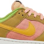 Tênis Nike Dunk Low Sun Club - Arctic Orange Sanded Gold