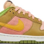 Tênis Nike Dunk Low Sun Club - Arctic Orange Sanded Gold