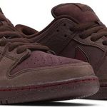 Tênis Nike Dunk Low Premium SB City of Love Collection - Burgundy Crush
